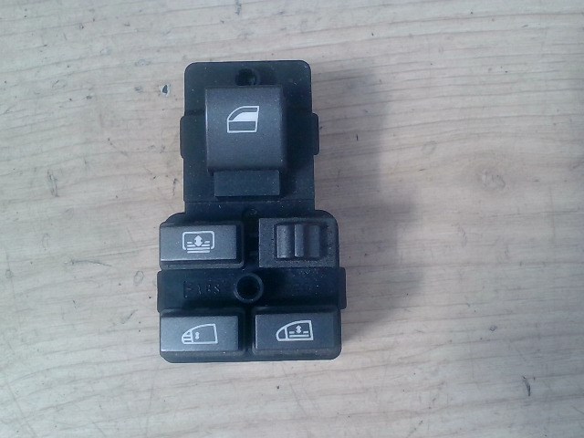 BMW E65 02.09.01-08.09.30 Bal hátsó ablakemelő kapcsoló 1. kép