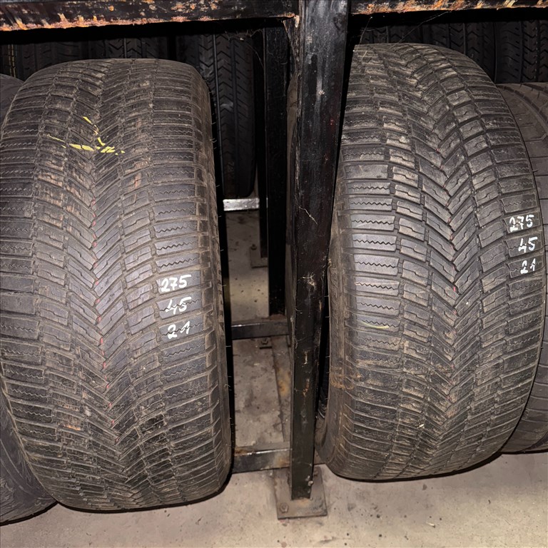 275/45 R20 Bridgestone Weather Control A005 110W l 5,5mm l 2db l DOT:0922 1. kép