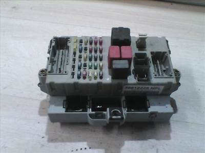 FIAT PUNTO II. Biztosítéktábla BCM BSI BSM SAM GEM modul Utastér