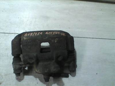 HYUNDAI ACCENT 94-97 Jobb első féknyereg munkahengerrel