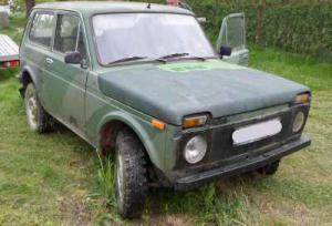 LADA NIVA FŐFÉKHENGER