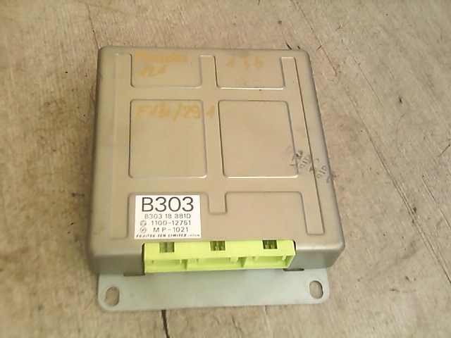 MAZDA 121 -90 Motorvezérlő egység ECU PCM modul 1. kép