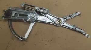 OPEL ASTRA G 97-04 Jobb első ablakemelő szerkezet mechanikus 1. kép