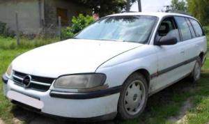 OPEL OMEGA B Bal első féknyereg munkahengerrel