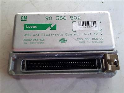 OPEL TIGRA ABS VEZÉRLŐ ELEKTRONIKA