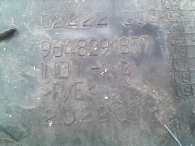 PEUGEOT 206 Első lökhárító alsó díszrács