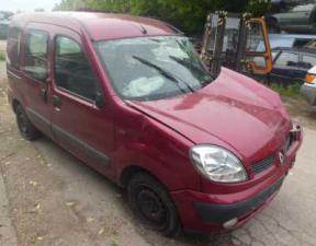 RENAULT Kangoo 2003.01 - 2008.01 Kipufogó hátsó dob