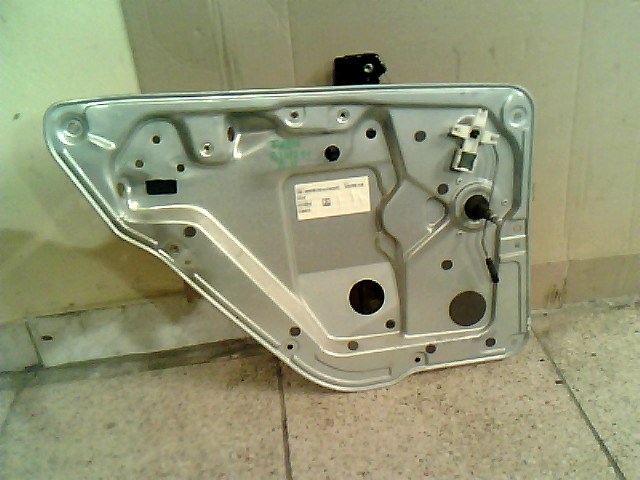 SKODA FABIA 99-07 Bal hátsó ablakemelő szerkezet mechanikus 1. kép