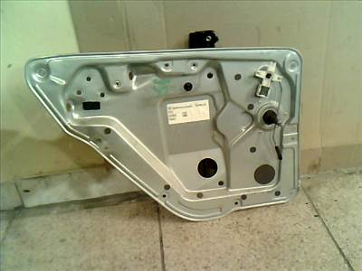 SKODA FABIA 99-07 Bal hátsó ablakemelő szerkezet mechanikus