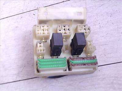VOLVO S40 Biztosítéktábla BCM BSI BSM SAM GEM modul 