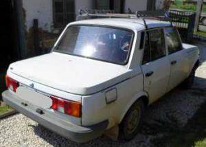 WARTBURG 1,3 Bal hátsó ajtóüveg