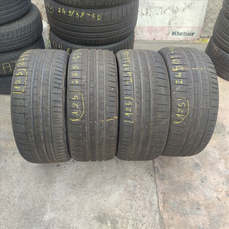  245/35 R20 Pirelli nyári gumi 115000ft a 4db/125/ 5. kép