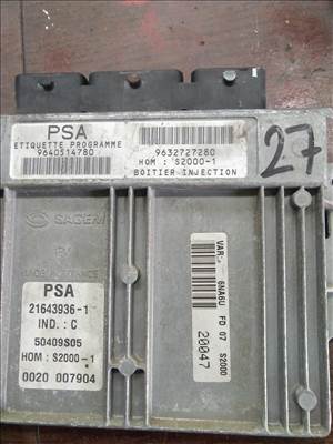 Motorvezérlő  9632727280