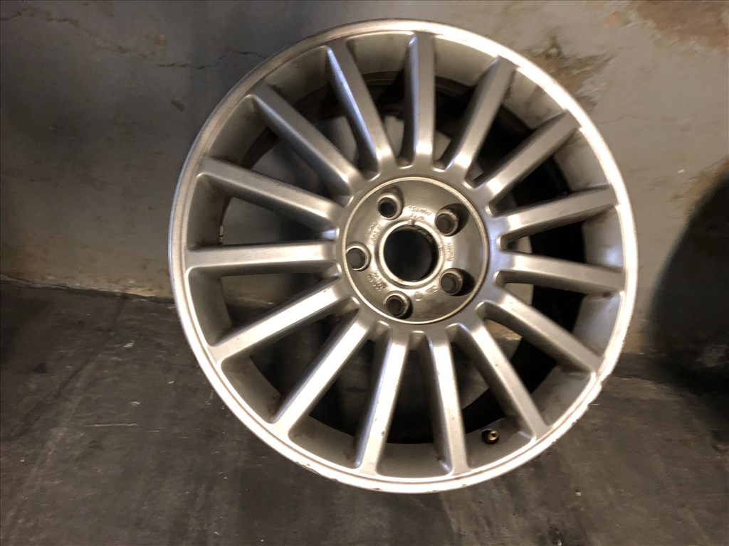 Volkswagen Phaeton gyári 7,5X17-es 5X112-es ET40-es könnyűfém felni garnitúra eladó 3. kép