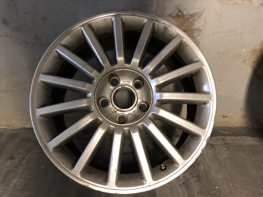 Volkswagen Phaeton gyári 7,5X17-es 5X112-es ET40-es könnyűfém felni garnitúra eladó 4. kép