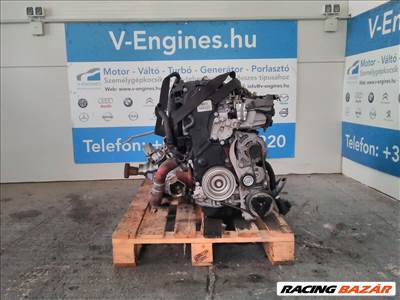 FORD 2,0TDCI, TXMA bontott motor 
