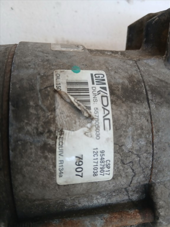 Opel Antara 2006-2015 Klíma kompresszor     95487907 4. kép