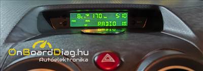 Mitsubishi Colt  CZT kijelző javítás