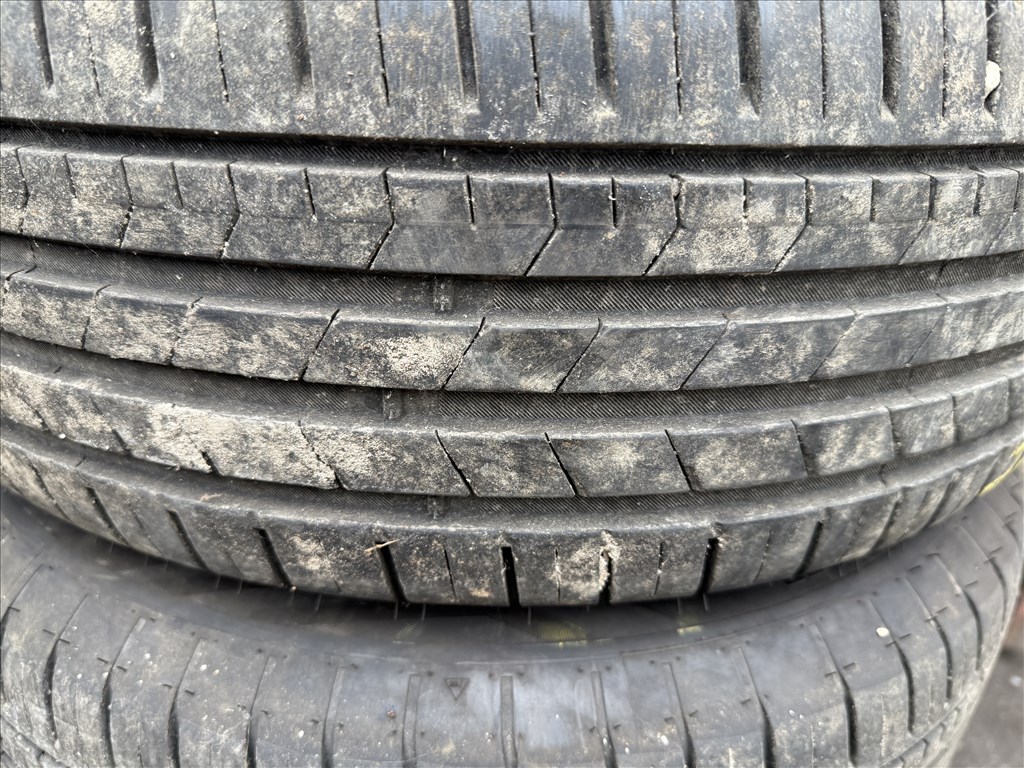 Skoda gyári 6,5X16-os 5X100-as ET42-es könnyűfém felni garnitura eladó 5. kép