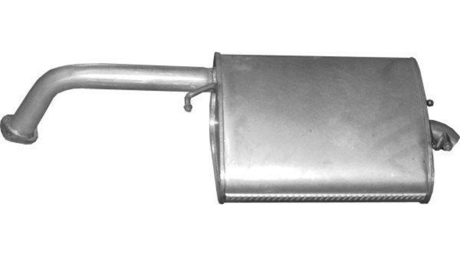 Polmo 05-57 hátsó kipufogó dob - CHEVROLET Lacetti 1. kép