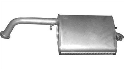 Polmo 05-57 hátsó kipufogó dob - CHEVROLET Lacetti