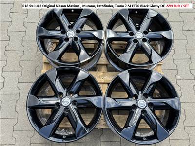 R18 5x114,3 Original Nissan Maxima , Murano, Pathfinder, Teana 