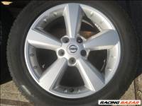 Nissan 17-es gyári alufelnik 5x114,3