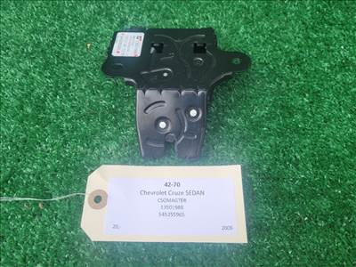 CHEVROLET CRUZE Csomagtérajtó Zárszerkezet 13501988 545255965