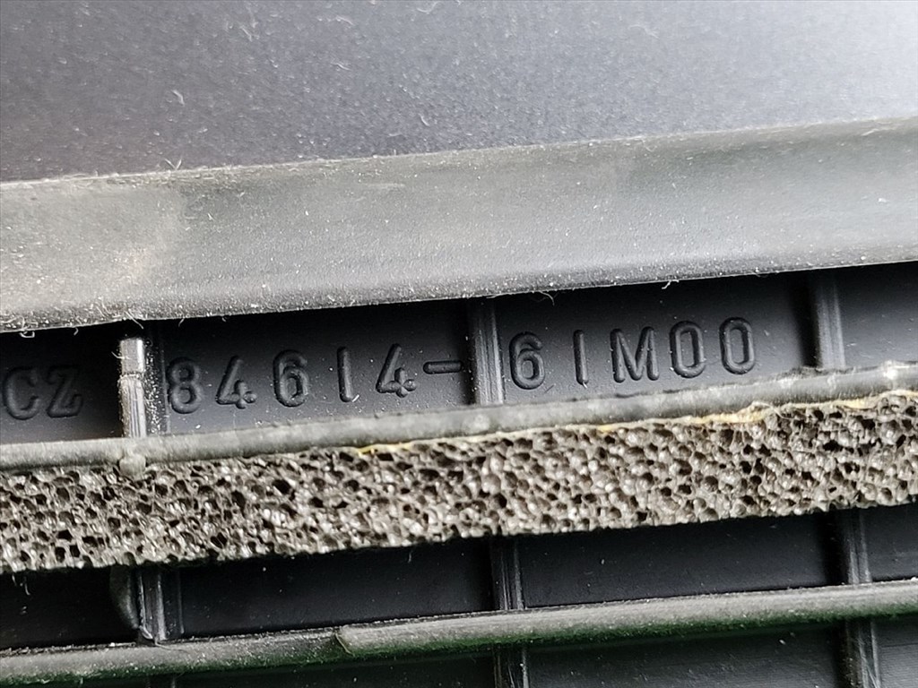 SUZUKI SX4 S-Cross Jobb első Fixüveg (Ajtóban) 43R00351 8461461m00 4. kép