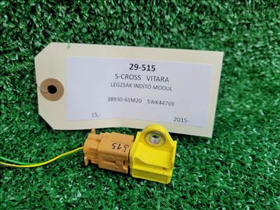SUZUKI VITARA Légzsák Indító Modul Oldallégzsák 3893061M20 5wk44769