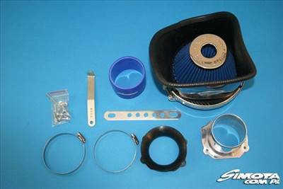 Simota Carbon Air Intake System BMW E36 323 325 328 M52 91-00 karbon szálas Aero Form CF610-3