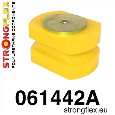 STRONGFLEX MOTOR FELFÜGGESZTŐ BETÉT FIAT - (VEZÉRMŰ OLDALON) Fiat Cinquecento 91-98 Fiat Seicento 98-08