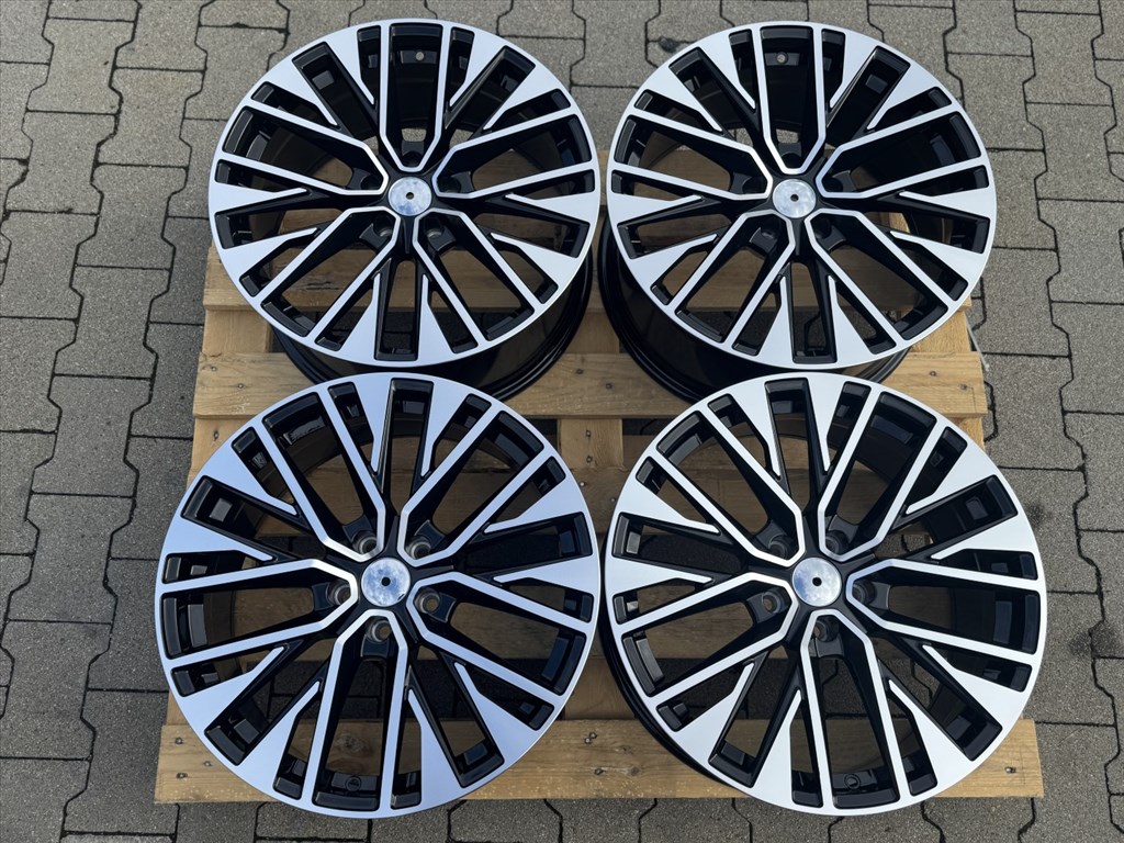 R18 5x112 (66,45) Carbonado LOOP BFP 8J ET30 új alufelni felni  4. kép