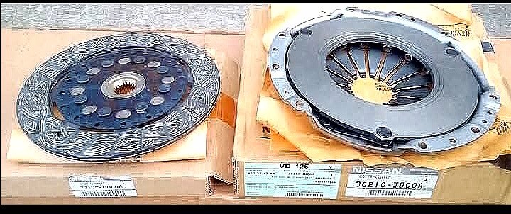 Nissan X-Trail kuplung szerkezet+tárcsa 1. kép