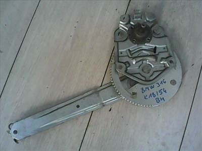 BMW E36 89-00 Bal hátsó ablakemelő szerkezet mechanikus
