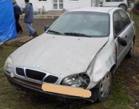 DAEWOO LANOS -01 Szervóolaj tartály