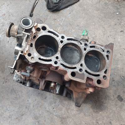 DAIHATSU Cuore 2003-2005  ( L251) Motor. benzin fűzött blokk hengerfej nélkül