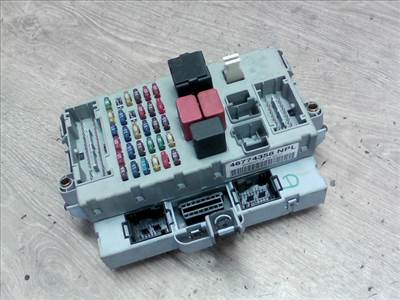 FIAT PUNTO II. Biztosítéktábla BCM BSI BSM SAM GEM modul Utastér