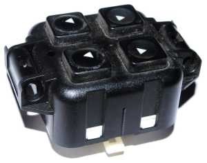 FIAT TIPO -90 Bal első ablakemelő kapcsoló 1. kép