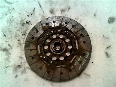 JEEP Cherokee (KJ) 2001.05.01-2007.12.31 Kuplung tárcsa