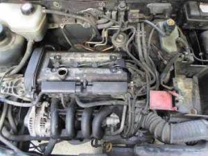 MAZDA 121 96- Vízhűtő. radiátor