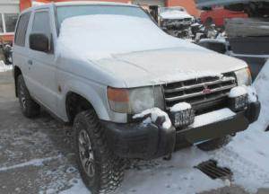 MITSUBISHI PAJERO 91-97 ELSŐ SÁRVÉDŐ