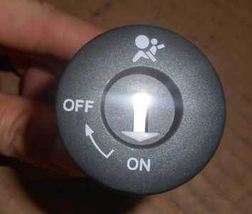 NISSAN MICRA K12 2002-2010 LÉGZSÁK KAPCSOLÓ