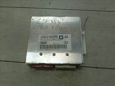 OPEL ASTRA F 94-02 Motorvezérlő egység ECU PCM modul