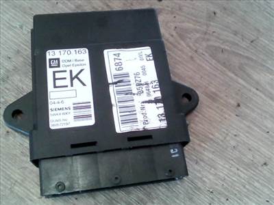 OPEL Signum 2002.09.01-2005.08.31 Központizár vezérlő elektronika