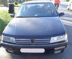 PEUGEOT 605 SZERVÓSZIVATTYÚ RÁFOLYÓCSŐ 2,0B