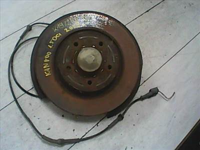 RENAULT KANGOO 08.02.01-13.06.30 Tengelycsonk+kerékagy féktárcsával+ABS jeladó jobb hátsó 1.5Dci