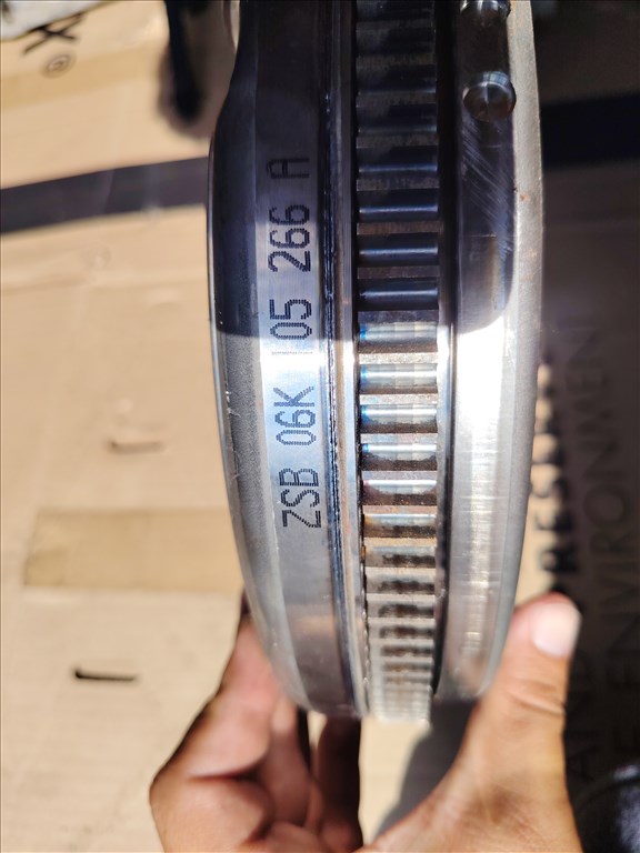 Skoda Superb III 2.0 TSI 4x4 Dsg lendkerék  06k105266a 1. kép