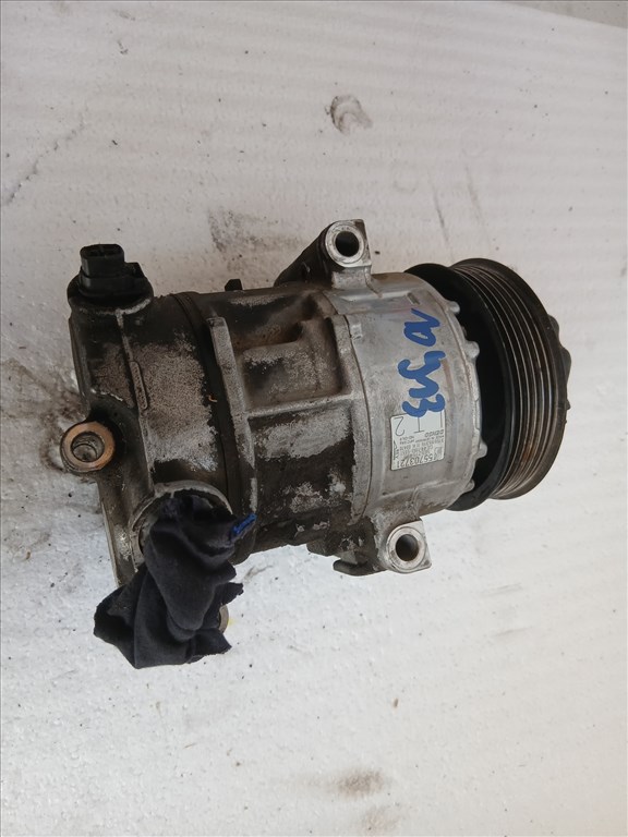 Opel Corsa D 2006-2014 Klíma kompresszor     55703721 2. kép