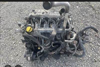 Renault Master III Motor 